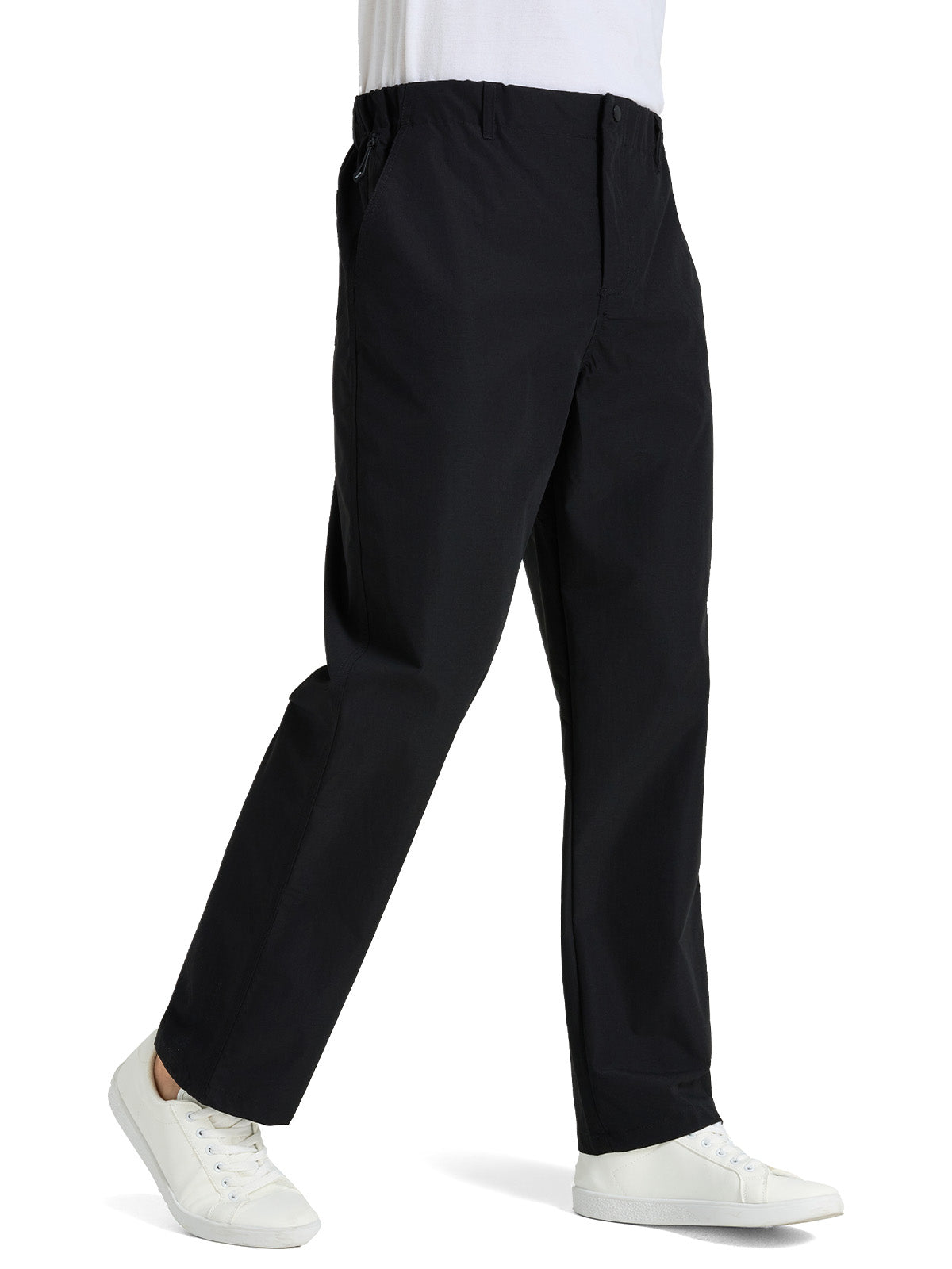 EIGIOO Men's Casual Chino Pant Lightweight Wrinkle Resistant Classic Fit