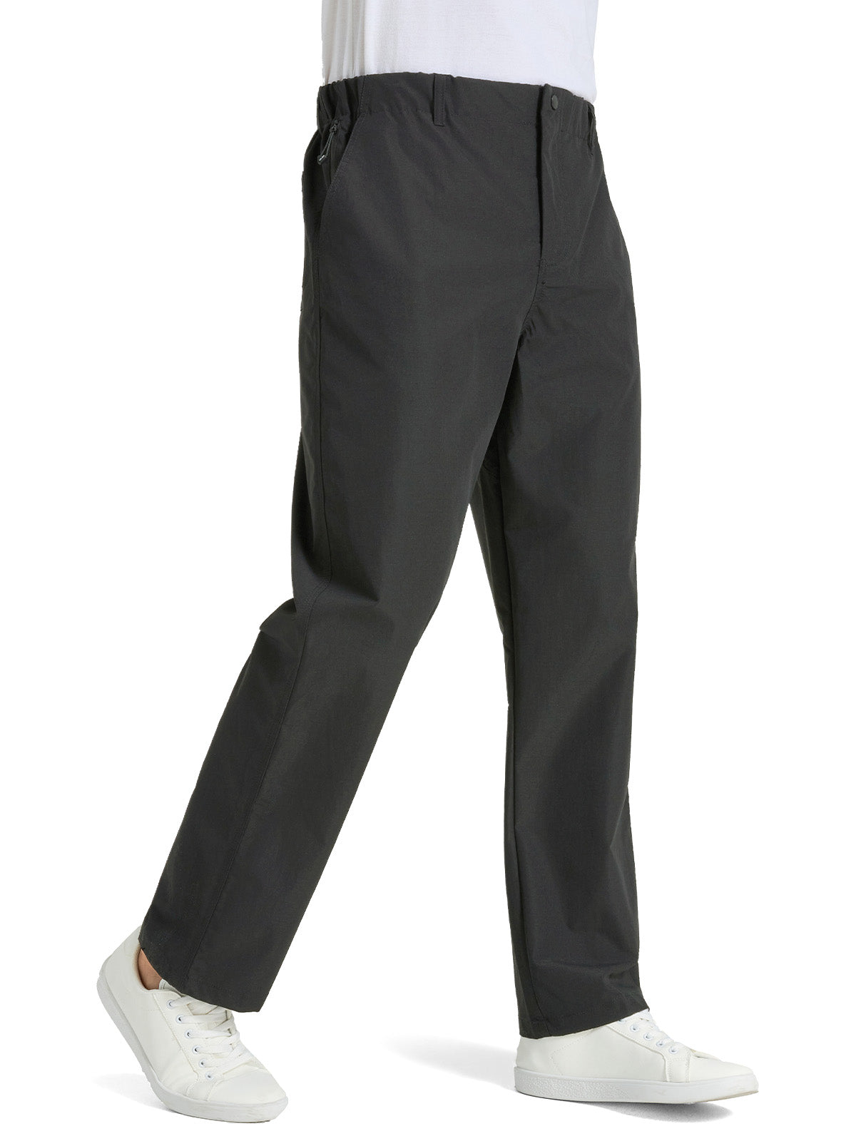 EIGIOO Men's Casual Chino Pant Lightweight Wrinkle Resistant Classic Fit